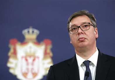 Вучиќ: Србија ја поддржа резолуцијата на ОН и ја осуди руската инвазија (ВИДЕО)