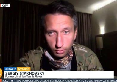 Ѓоковиќ му се јавил на украинскиот тенисер Стаховски поради војната во Украина