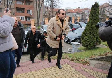 Аца Лукас задоцни на свадбата на својот син (ФОТО)