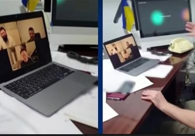 Илон Маск разговарал за системот Старлинк со Зеленски (ВИДЕО)