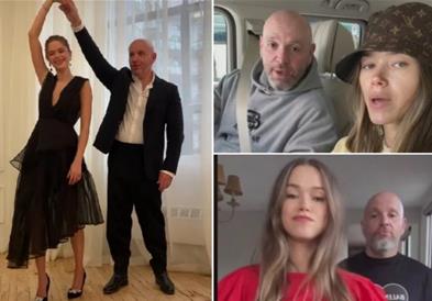 Руска инфлуенсерка се обрати на Инстаграм заедно со својот сопруг Украинец