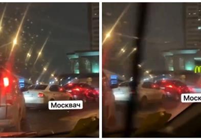 Километарски колони во Русија пред затворањето на Мекдоналдс (ВИДЕО)