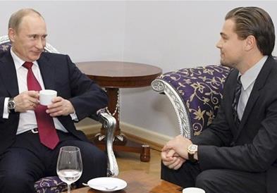 Леонардо ДиКаприо ќе загинел пред средбата со Путин: Се запали моторот на авионот (ВИДЕО)