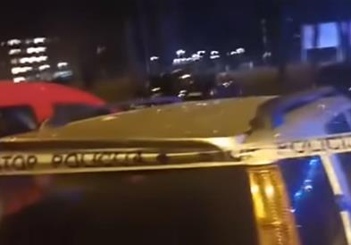 Видео: Во Загреб падна  дрон, пронајдени два падобрани?!