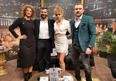 Димитар: „Извини Кристина, мене само жена ми ме соблака!"