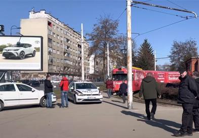 Во трамвај во Сараево е пронајдена бомба, била на седиштето