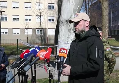 Дронот што падна во Загреб не бил извидувачки, имал авиобомба