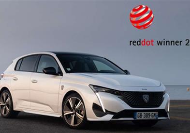 Red Dot Award 2022: Новиот PEUGEOT 308 награден за својот уникатен дизајн