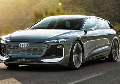 Ауди го претстави A6 Avant E-Tron и најави негово сериско производство (ВИДЕО)