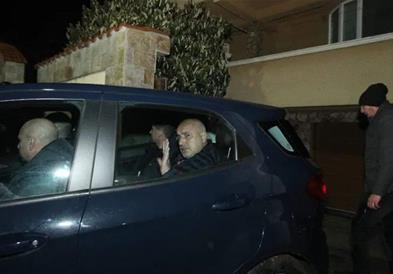  Поранешниот премиер на Бугарија Бојко Борисов ноќта ја минал во притвор
