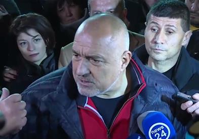 Видео: Борисов ослободен од притвор