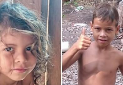 Братчиња на 7 и 9 – годишна возраст преживеале 25 дена сами во амазонската прашума (ВИДЕО)