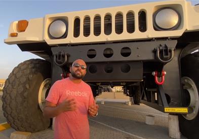 Видео: Најголемиот „Hummer H1“ во светот