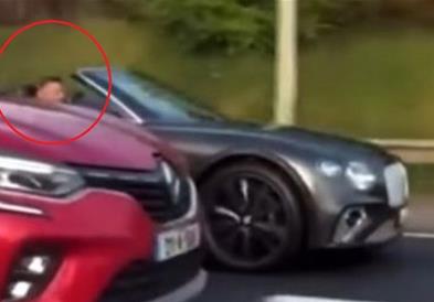 Конор дивее во неговото Бентли, го запре полиција и заврши во притвор (ВИДЕО)