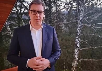 Вучиќ со драматично обраќање: Курти реши да ги нападне Србите (ВИДЕО)