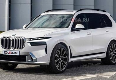 BMW X7 доби нов изглед (ФОТО)
