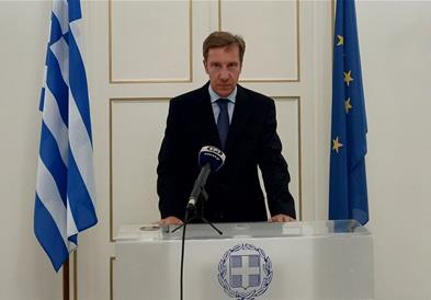 Папајоану: Нашето цврсто барање е веднаш да започнат пристапните преговори на Македонија со ЕУ