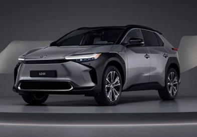 Фото: Пристигна електричната „Toyota bZ4X“ со автономија од над 500 км