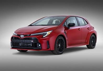 Видео-фото: „Toyota“ ја претстави најсилната„ Corolla“ со 300 КС