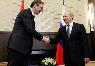 Путин му ја честитал победата на Вучиќ, разговарале и за Украина