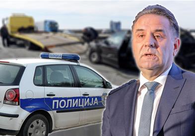 Српскиот политичар Расим Љајиќ преживеа тешка сообраќајка, возачот загинал 