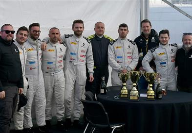 Победи на Владимир Тренески и Давид Малинковски на првите две трки од Twingo Cup