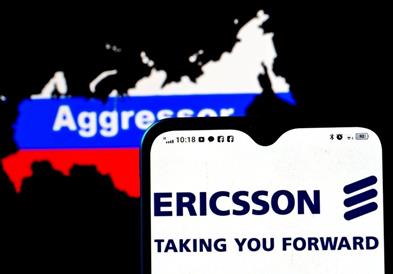Ериксон ги прекинува сите деловни активности во Русија, губи десетици милиони долари 