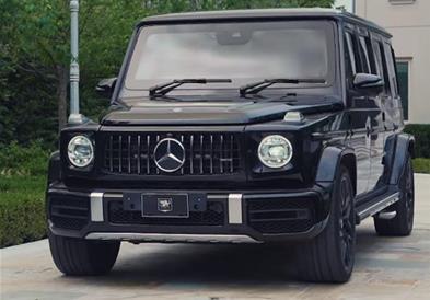 Видео: Луксузен „Inkas Mercedes-AMG G63 VIP“ како тврдина