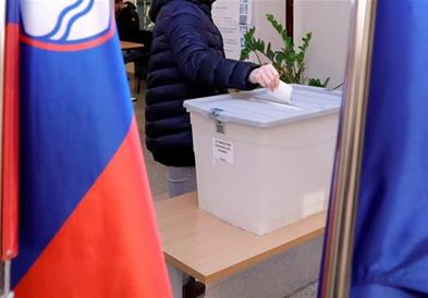 Парламентарни избори во Словенија