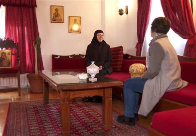 Монасите–столб на христијанските светилишта, репортажа од манасторот „Свети Георги“ во Рајчица