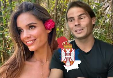 Преубавата дизајнерка со српско потекло ги маѓепса присутните на свадбата на Рафаел Надал