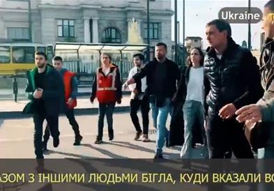 Анџелина Џоли во Лавов – бега во скривница кога се огласија сирените за воздушен напад (ВИДЕО)
