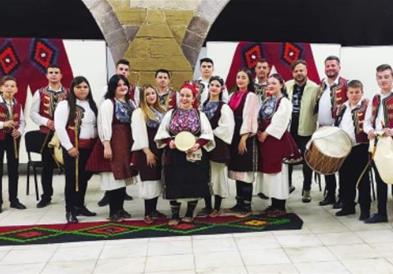 Концерт на КУД „Јане Сандански" и ДМУЦ „Сергеј Михајлов" во Пехчево