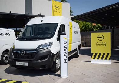 Премиера: Новиот Opel Movano пристигна во Македонија