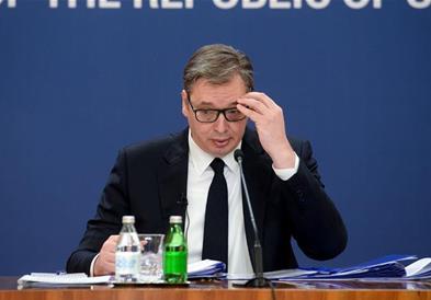 Вучиќ: Србија ќе биде под сè поголем притисок да го признае Косово