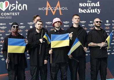 Украинските претставници се јавија пред почетокот на Евросонг: До победата (ВИДЕО)