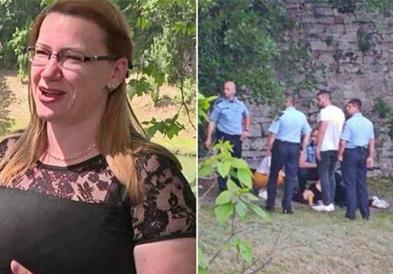 Се шетала со двете мали ќерки, кога наеднаш скокнала во реката и спасила девојка од давење