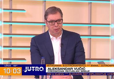 Вучиќ: Не чека најтешката зима, ќе има недостиг на храна