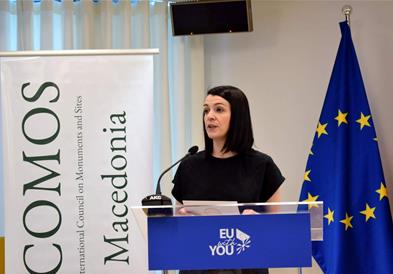 Костадиновска: Културното наследство е еден од најзначајните показатели за препознавање ...