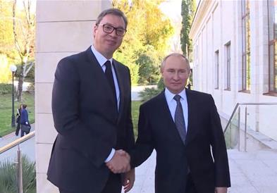 Вучиќ по разговорот со Путин: Договоривме поволна цена за рускиот гас за Србија