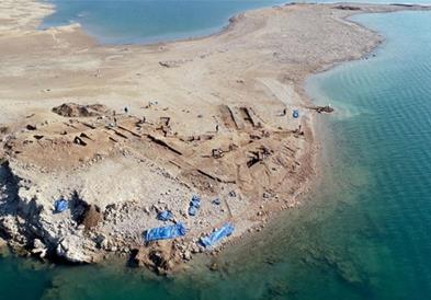 Екстремните суши открија древен град во делтата на Тигар, стар 3.400 години(ФОТО)