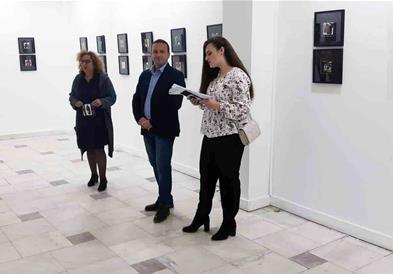 Изложба нa академски визуелен уметник Зоран Арсовски – Бабата во Прилеп