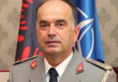 Генералот Бајрам Бегај е избран за нов претседател на Албанија 