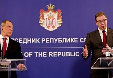 И Македонија забрани прелет на авионот на Лавров на пат кон Србија
