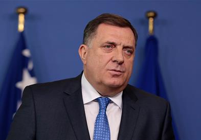 Додик: Поради војната во Украина ги одложивме плановите за отцепување од БиХ