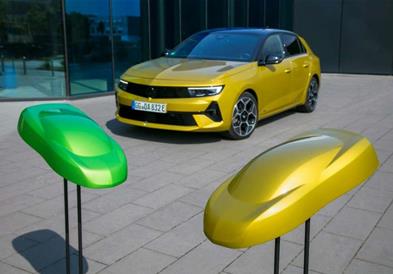 Opel создава нови привлечни бои за новите Astra и Mokka