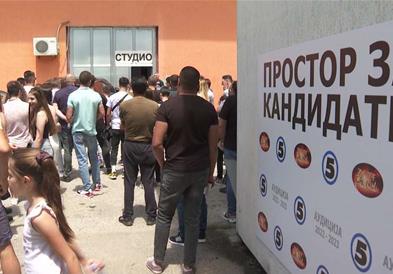 Аудиција за „Ѕвездите на Гранд“ во Канал 5 ТВ