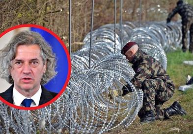 Словенија ја отстранува оградата од границата со Хрватска 