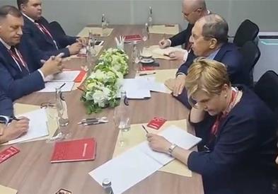 Додик се сретна со Лавров: Ништо нема да го наруши пријателството на Република Српска со Русија