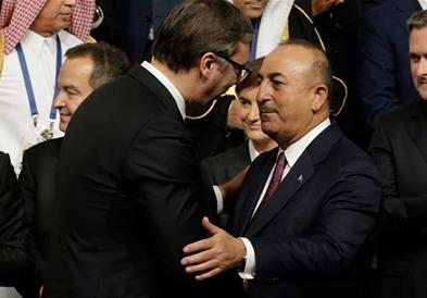 Чавушоглу во Белград најави дека Ердоган наскоро ќе го посети регионот 